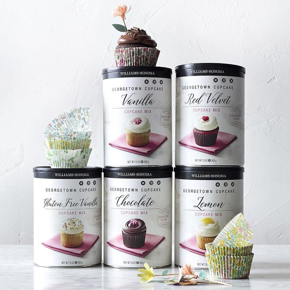 Williams Sonoma Cupcake Mix, Red Velvet Williams Sonoma AU